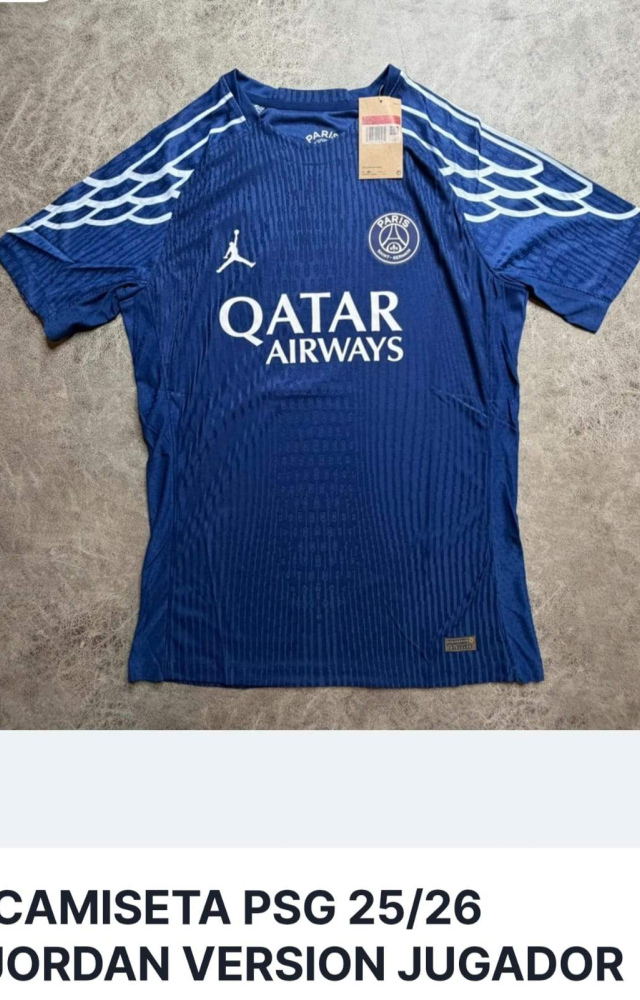 CAMISETA VERSION JUGADOR DEL PSG