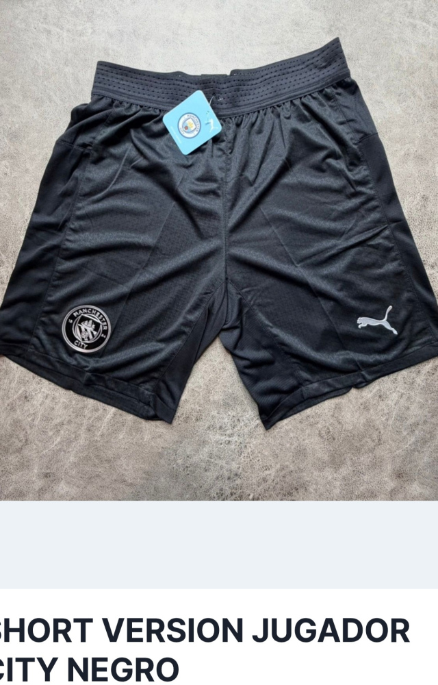 SHORT DEMANCHESTER CITY