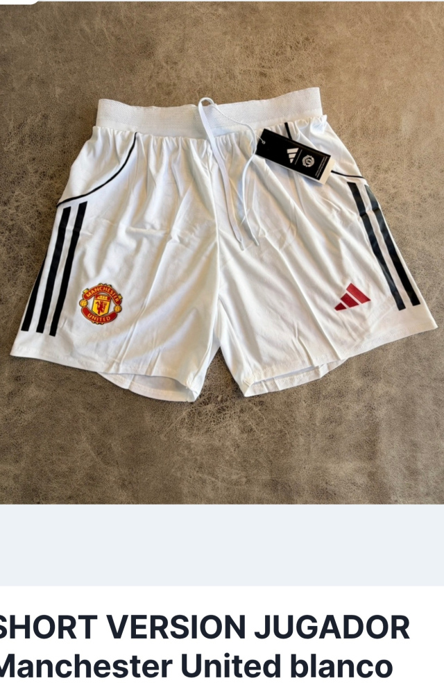 SHORT DEL MANCHESTER UNITED
