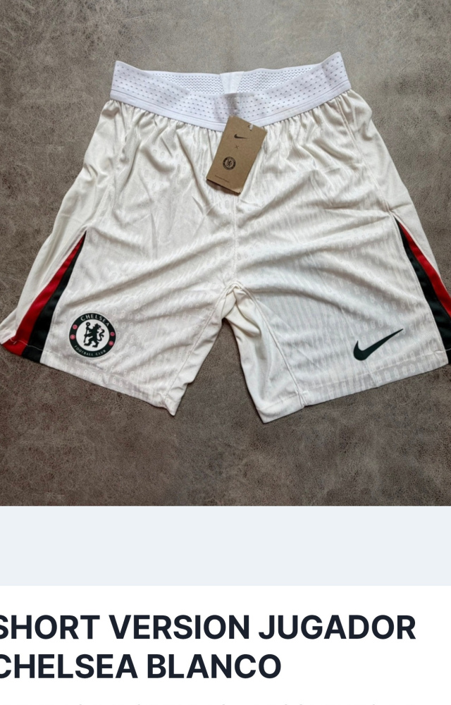 SHORT DE CHELSEA 
