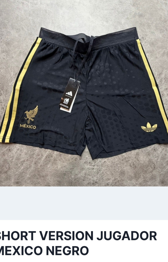 SHORT DE MEXICO