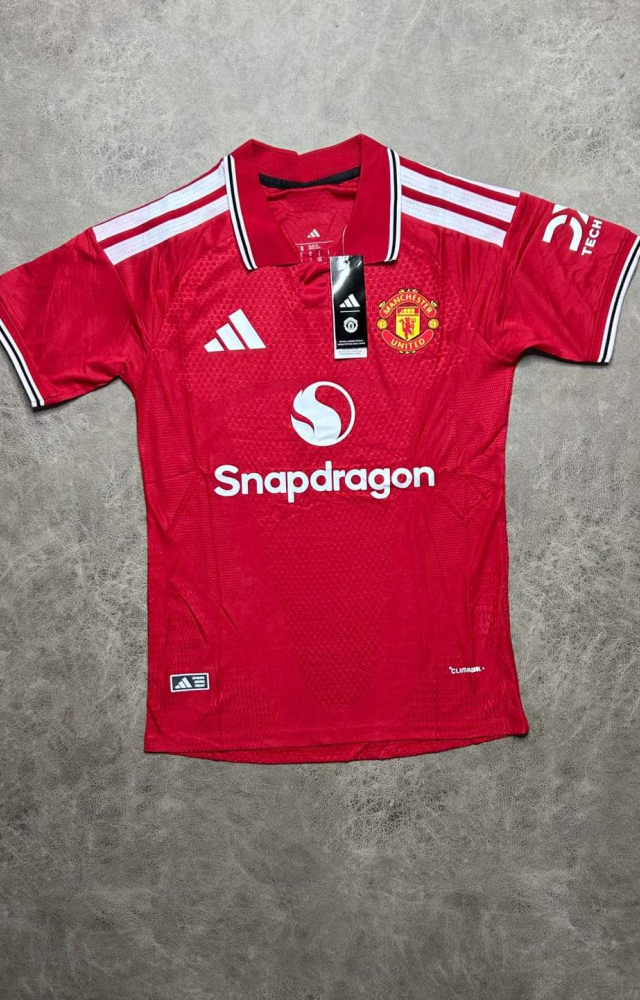 CAMISETA DEL MANCHESTER UNITED VERSION JUGADOR 