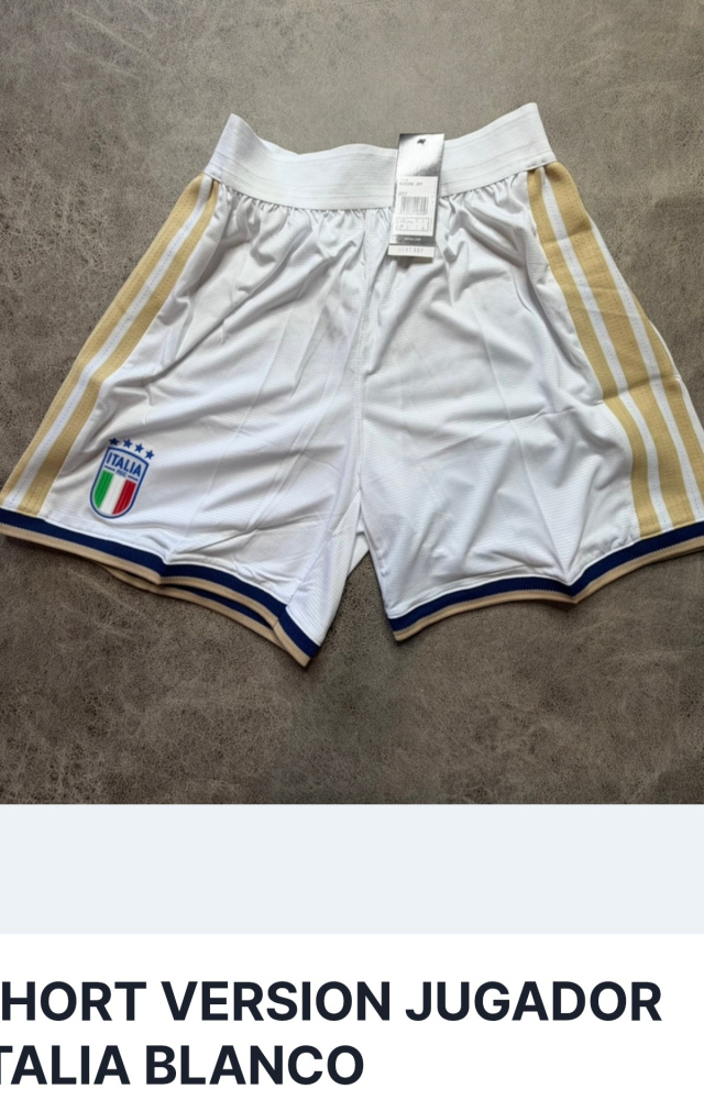 SHORT DE ITALIA