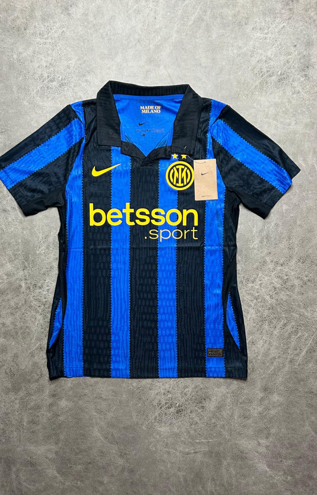 CAMIISETA DEL INTER DE MILAN VERSION JUGADOR 