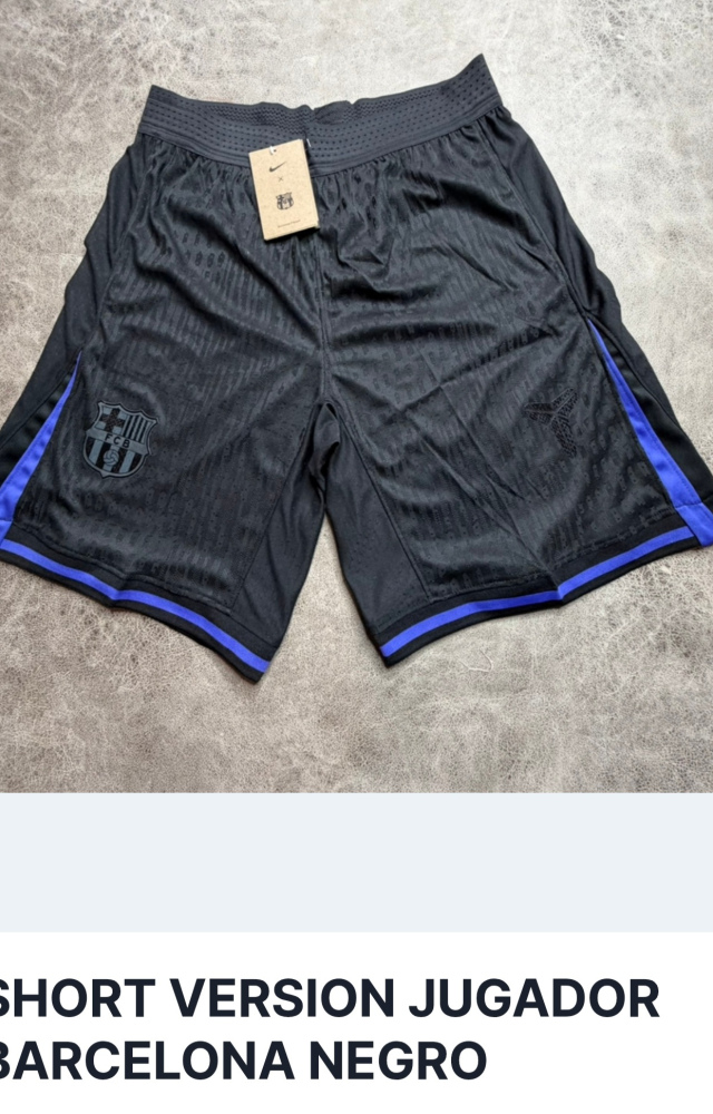 SHORT DE BARCELONA