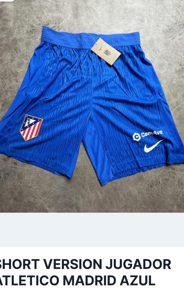SHORT DEL ATLETICO DE MADRID