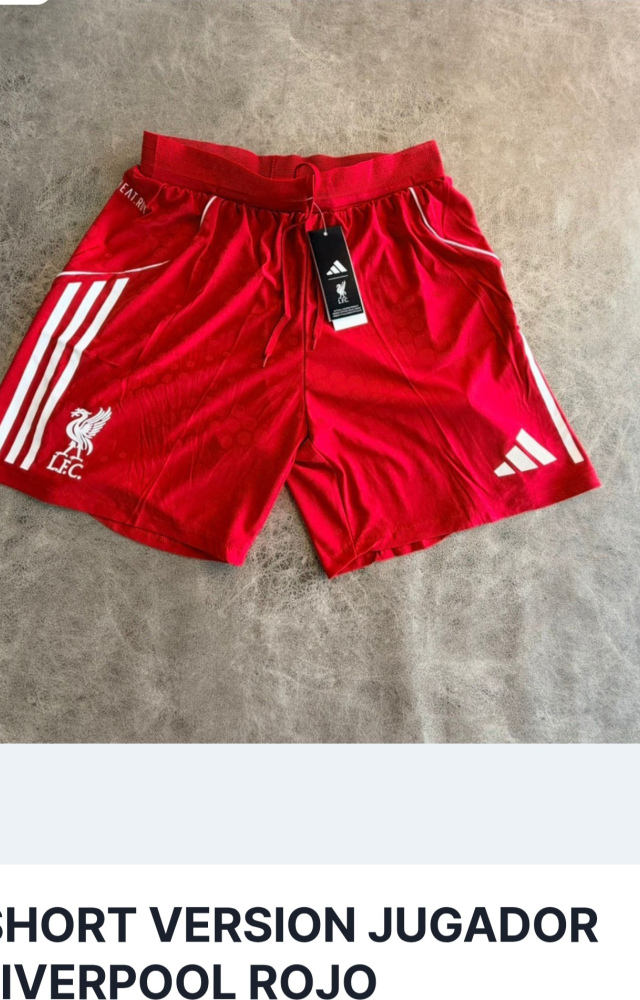 SHORT DE LIVERPOOL