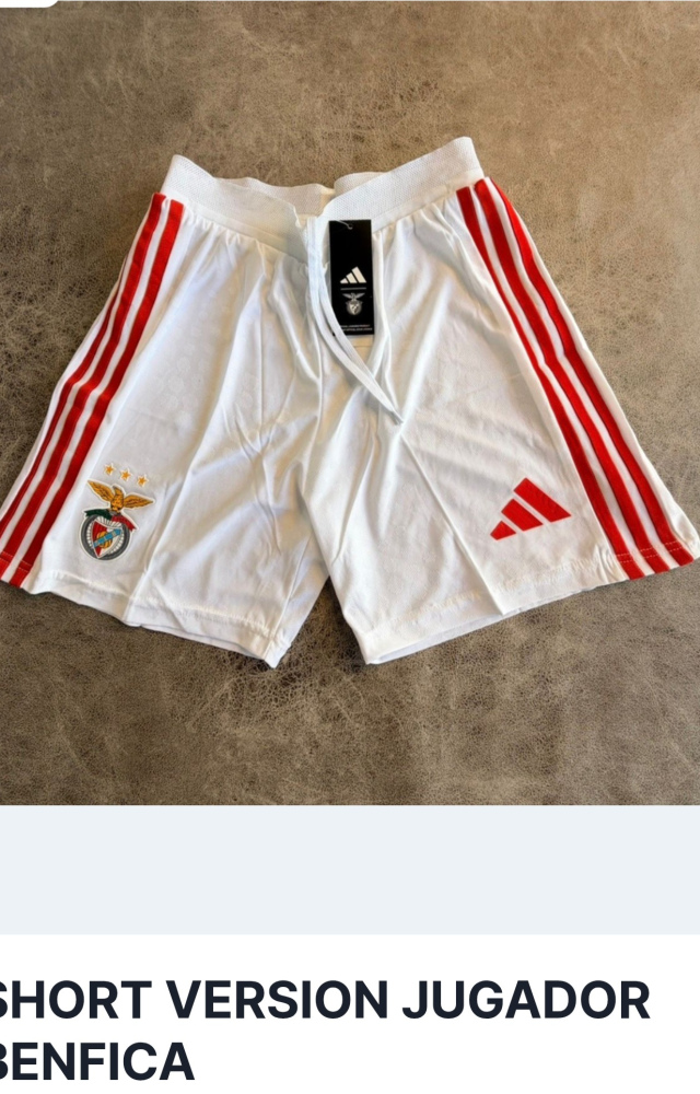 SHORT DE BENFICA
