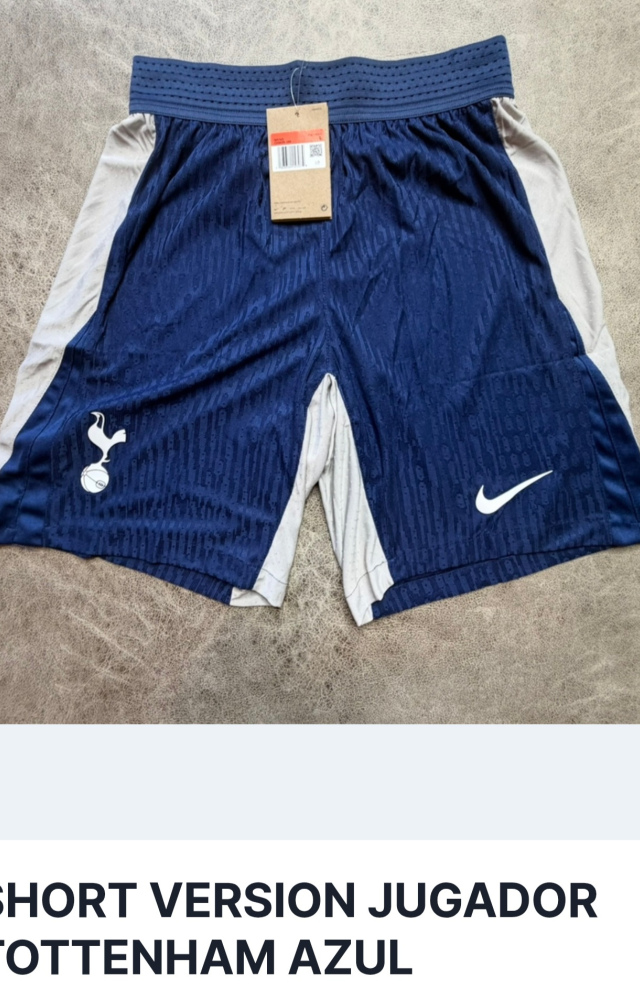 SHORT DE TOTTHENAM