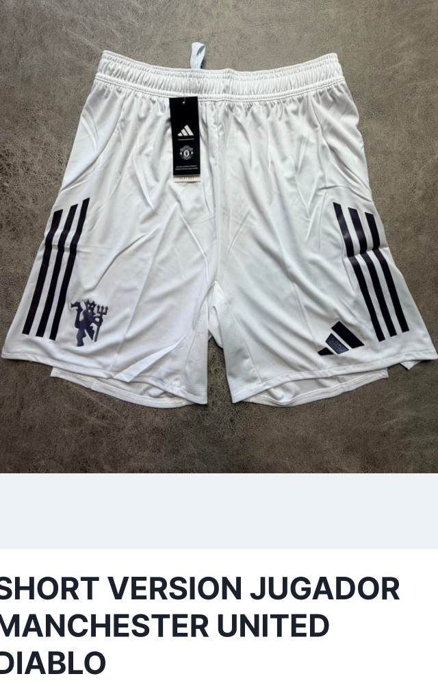 SHORT DE MANCHESTER UNITED