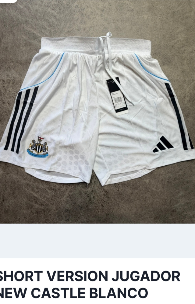 SHORT DE NEW CASTLE